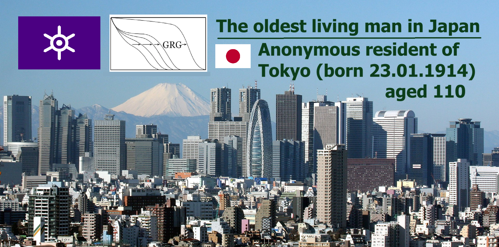 Year 110 110-year-old Tokyo resident dies as Japan's oldest living man ...